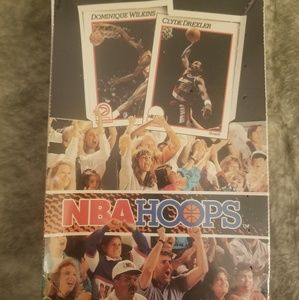 NBA Hoops 1991 -1992 "the official NBA cards"